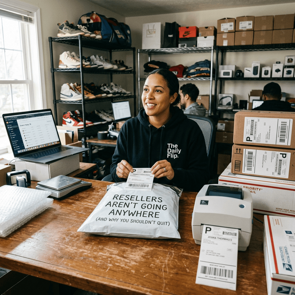 Why Resellers Aren’t Going Anywhere (And Why You Shouldn’t Quit)