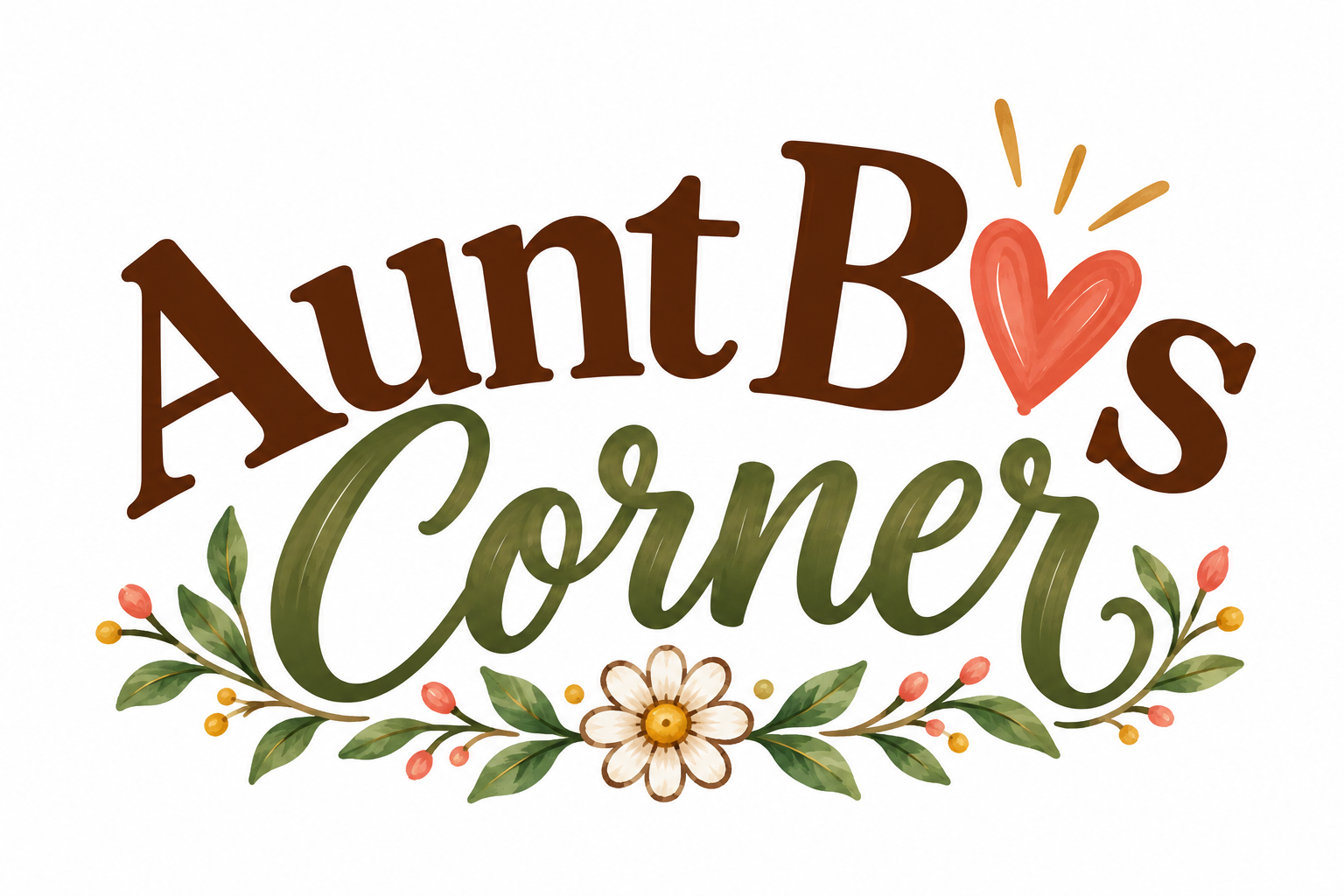 Aunt B’s Corner logo