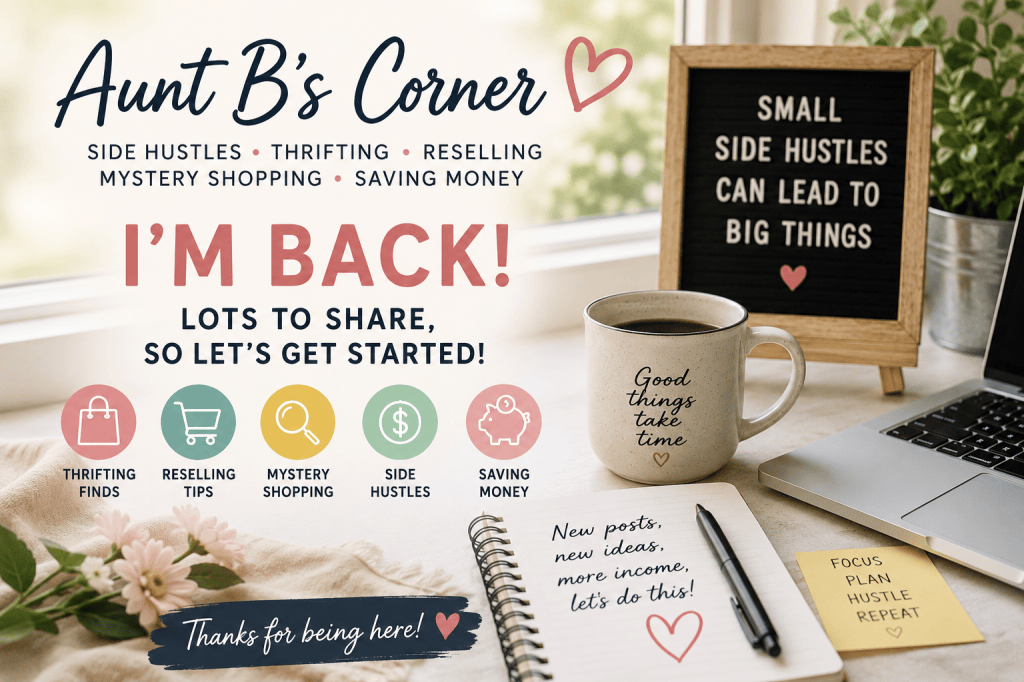 Aunt B’s Corner Is&nbsp;Back!