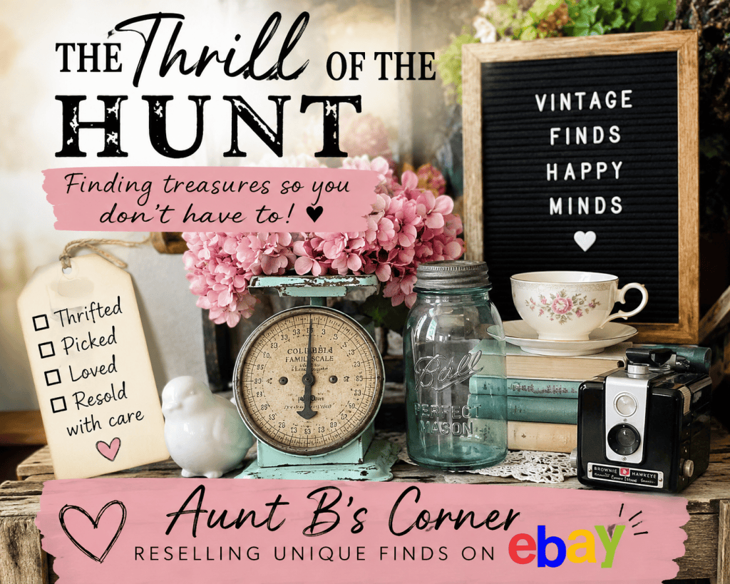 The Thrill of the Hunt: Why I Love Reselling on eBay